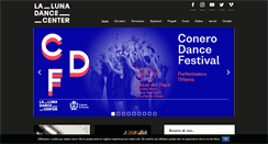 Desktop Screenshot of lalunadancecenter.com